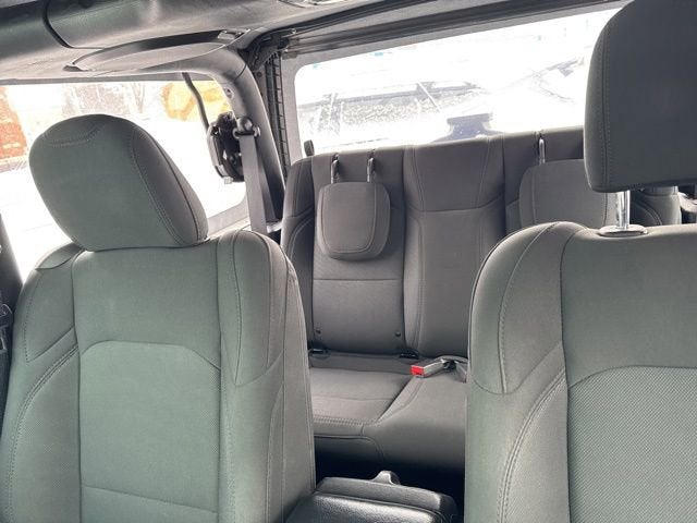 2021 Jeep Wrangler Sport