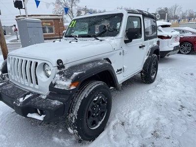 2021 Jeep Wrangler Sport