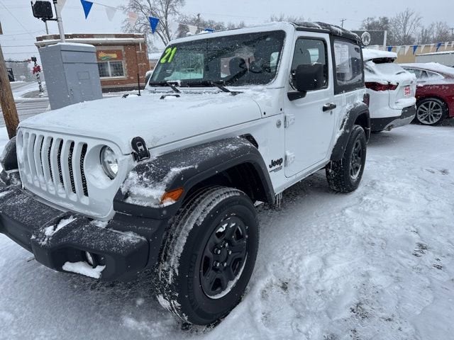 2021 Jeep Wrangler Sport