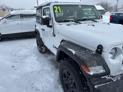 2021 Jeep Wrangler Sport