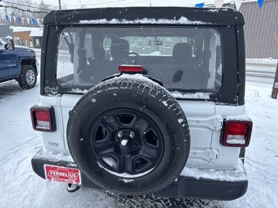 2021 Jeep Wrangler Sport