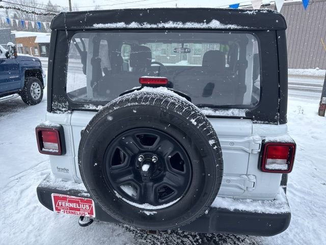 2021 Jeep Wrangler Sport