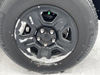 2021 Jeep Wrangler Sport