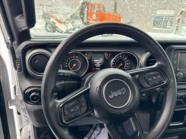 2021 Jeep Wrangler Sport