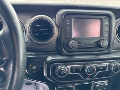 2021 Jeep Wrangler Sport