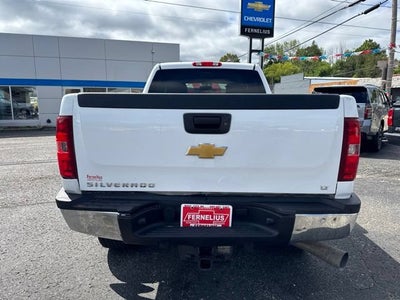 2013 Chevrolet Silverado 2500 HD LT