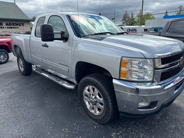 2013 Chevrolet Silverado 2500 HD LT