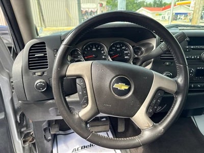 2013 Chevrolet Silverado 2500 HD LT