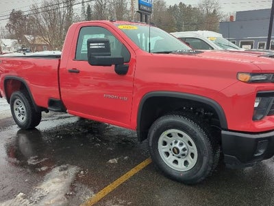 2026 Chevrolet Silverado 2500 HD WT