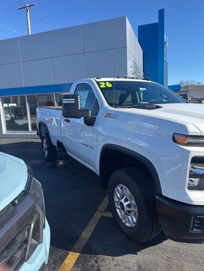 2026 Chevrolet Silverado 2500 HD WT