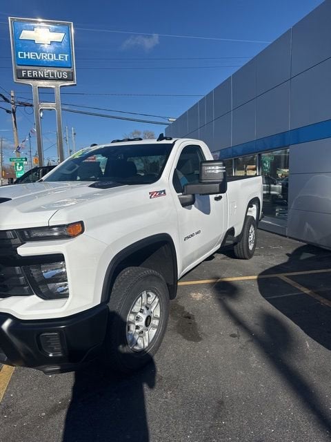 2026 Chevrolet Silverado 2500 HD WT