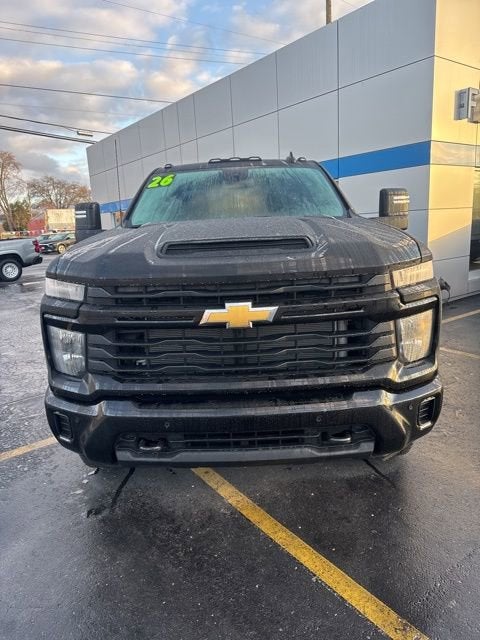 2026 Chevrolet Silverado 2500 HD Custom