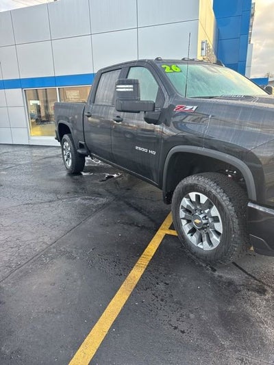 2026 Chevrolet Silverado 2500 HD Custom