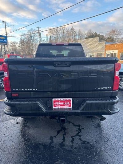 2026 Chevrolet Silverado 2500 HD Custom