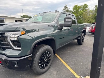 2026 Chevrolet Silverado 2500 HD LT