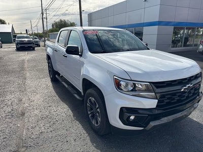 2021 Chevrolet Colorado 4WD Z71