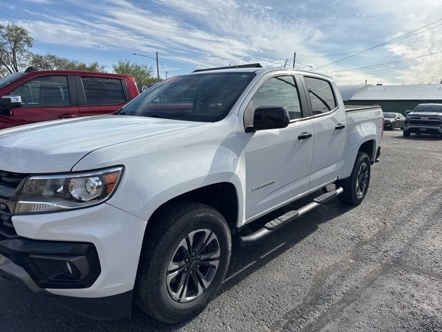 2021 Chevrolet Colorado 4WD Z71