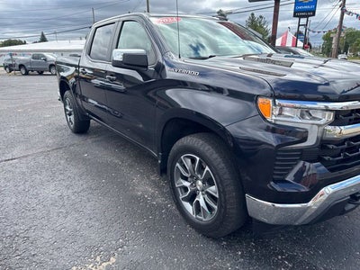 2024 Chevrolet Silverado 1500 LT (2FL)