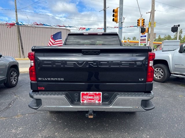 2024 Chevrolet Silverado 1500 LT (2FL)