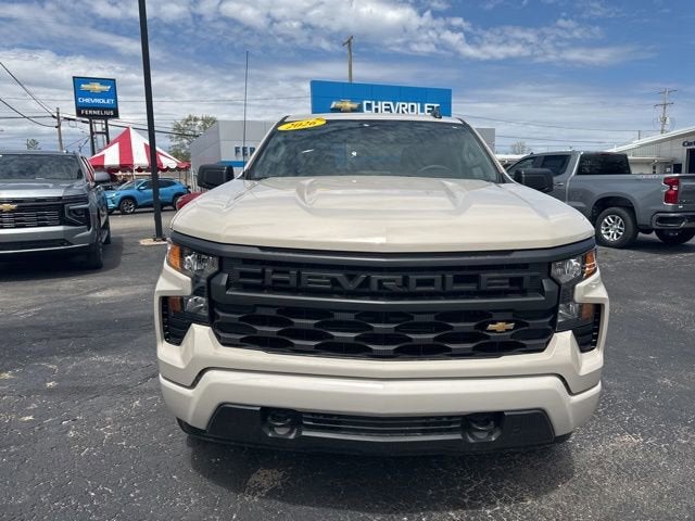 2026 Chevrolet Silverado 1500 Custom 4X4 Crew Cab Short Box's photo