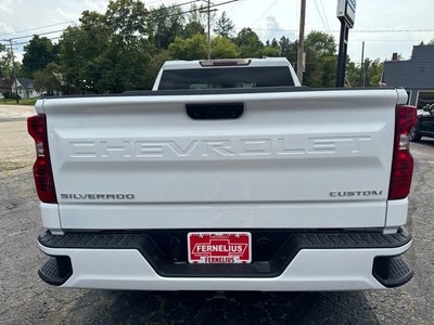 2026 Chevrolet Silverado 1500 Custom