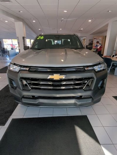 2026 Chevrolet Colorado WT