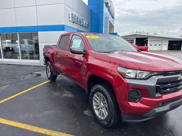 2026 Chevrolet Colorado LT