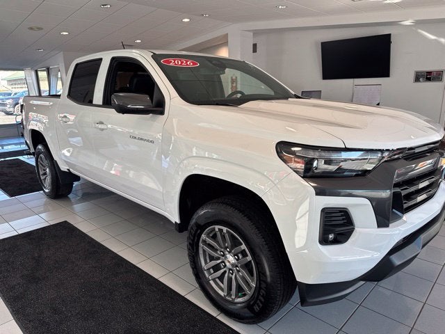 2026 Chevrolet Colorado LT