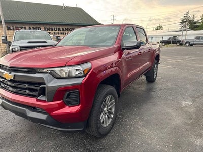 2026 Chevrolet Colorado LT
