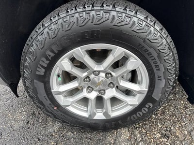 2023 Chevrolet Silverado 1500 LT (2FL)