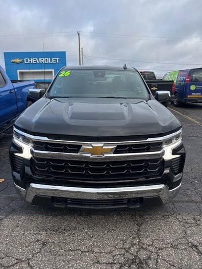 2026 Chevrolet Silverado 1500 LT (2FL)
