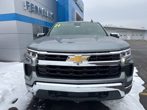 2026 Chevrolet Silverado 1500 LT (2FL)