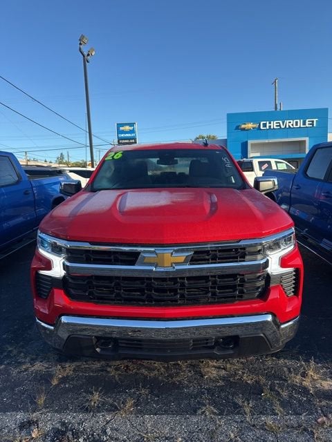 2026 Chevrolet Silverado 1500 LT (2FL)
