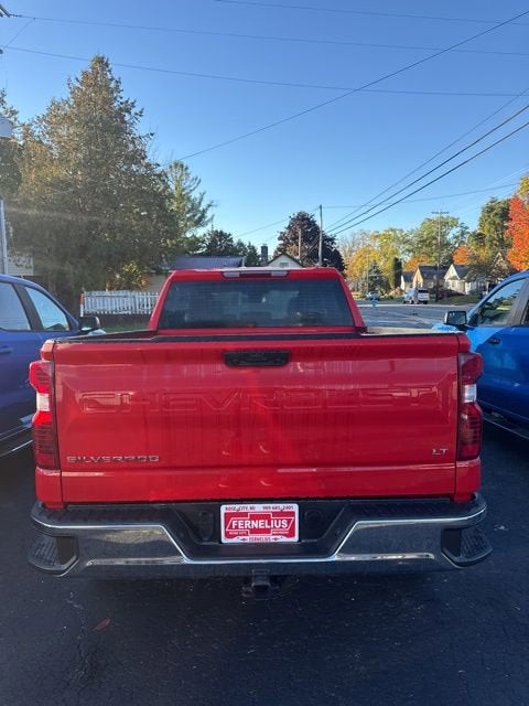 2026 Chevrolet Silverado 1500 LT (2FL)