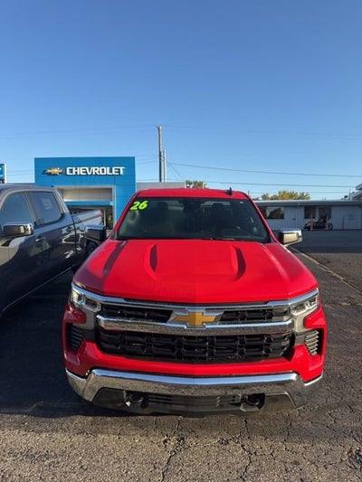 2026 Chevrolet Silverado 1500 LT (2FL)
