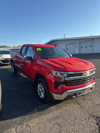 2026 Chevrolet Silverado 1500 LT (2FL)
