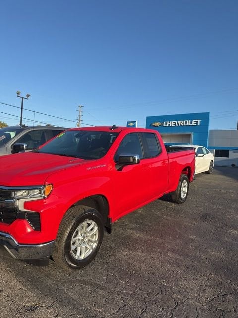 2026 Chevrolet Silverado 1500 LT (2FL)