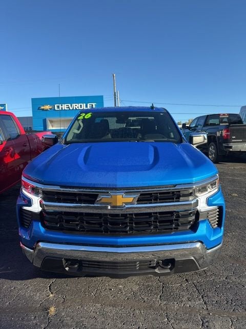2026 Chevrolet Silverado 1500 LT (2FL)