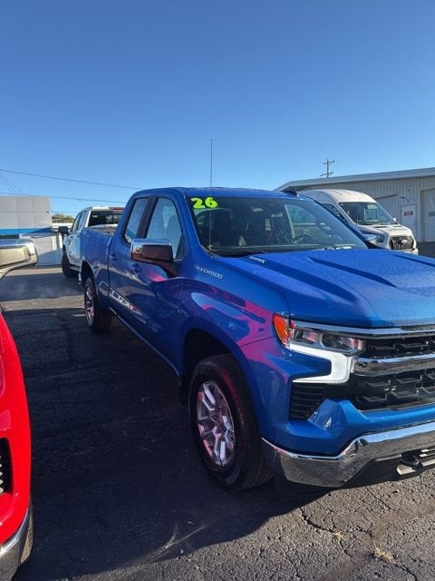 2026 Chevrolet Silverado 1500 LT (2FL)