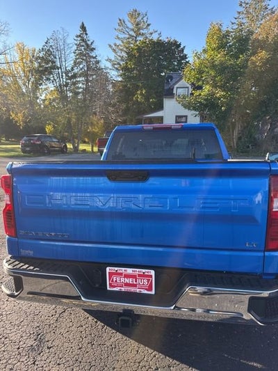 2026 Chevrolet Silverado 1500 LT (2FL)