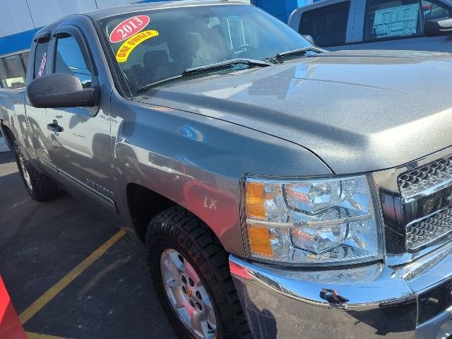 2013 Chevrolet Silverado 1500 LT