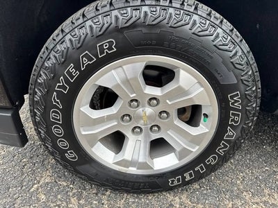 2018 Chevrolet Silverado 1500 LT