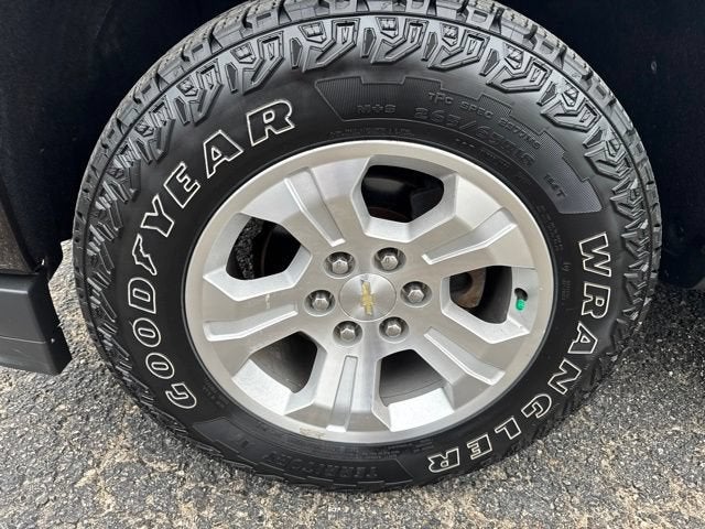 2018 Chevrolet Silverado 1500 LT