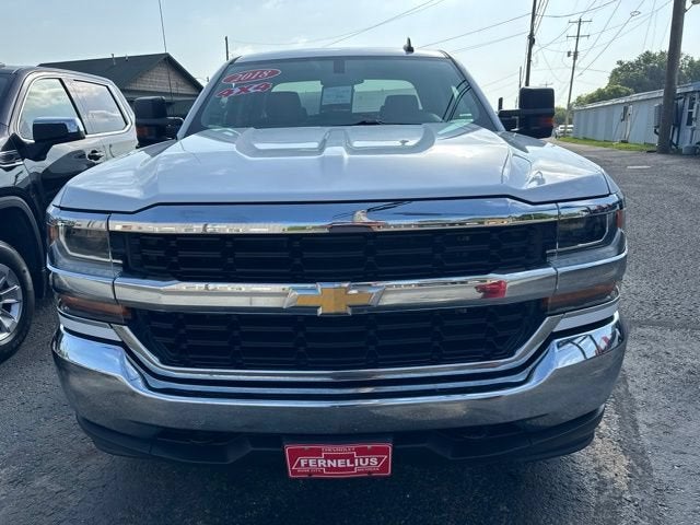 2018 Chevrolet Silverado 1500 LT