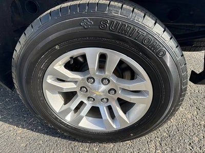 2018 Chevrolet Silverado 1500 LT