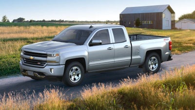 2017 Chevrolet Silverado 1500 LT
