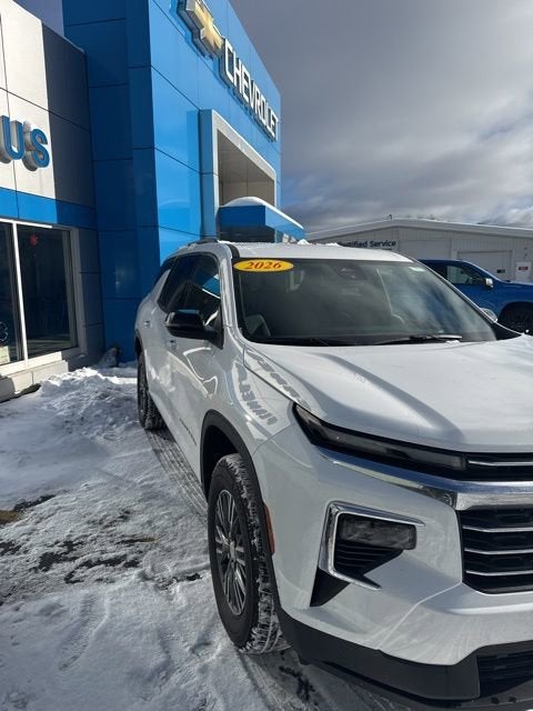 2026 Chevrolet Traverse LT