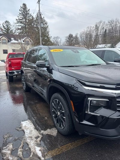 2026 Chevrolet Traverse LT
