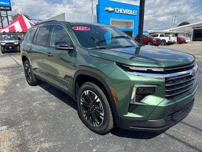 2027 Chevrolet Traverse LT