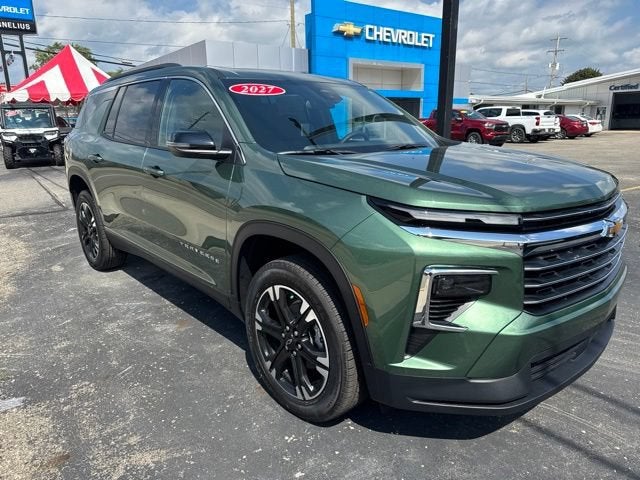 2027 Chevrolet Traverse LT